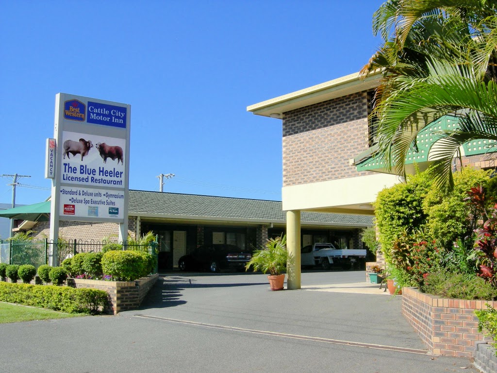 Blue Heeler Licensed Restaurant | lodging | 139 Gladstone Rd, Rockhampton City QLD 4700, Australia | 0749277811 OR +61 7 4927 7811