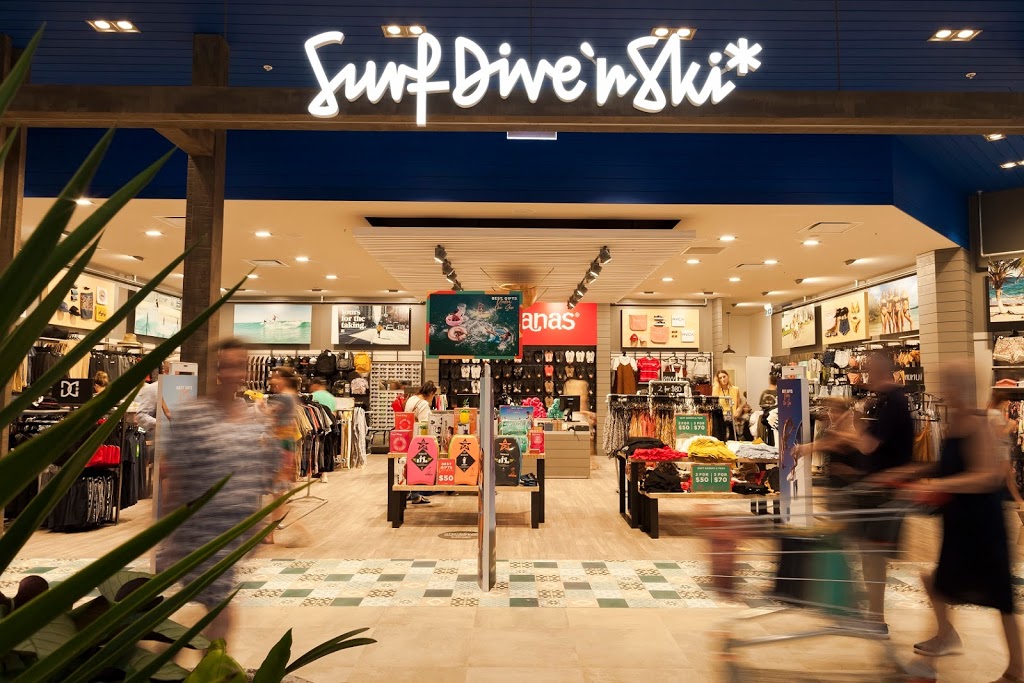 Surf Dive ‘n Ski | clothing store | Shop T/011/8 The Avenue, Birtinya QLD 4575, Australia | 0754379530 OR +61 7 5437 9530