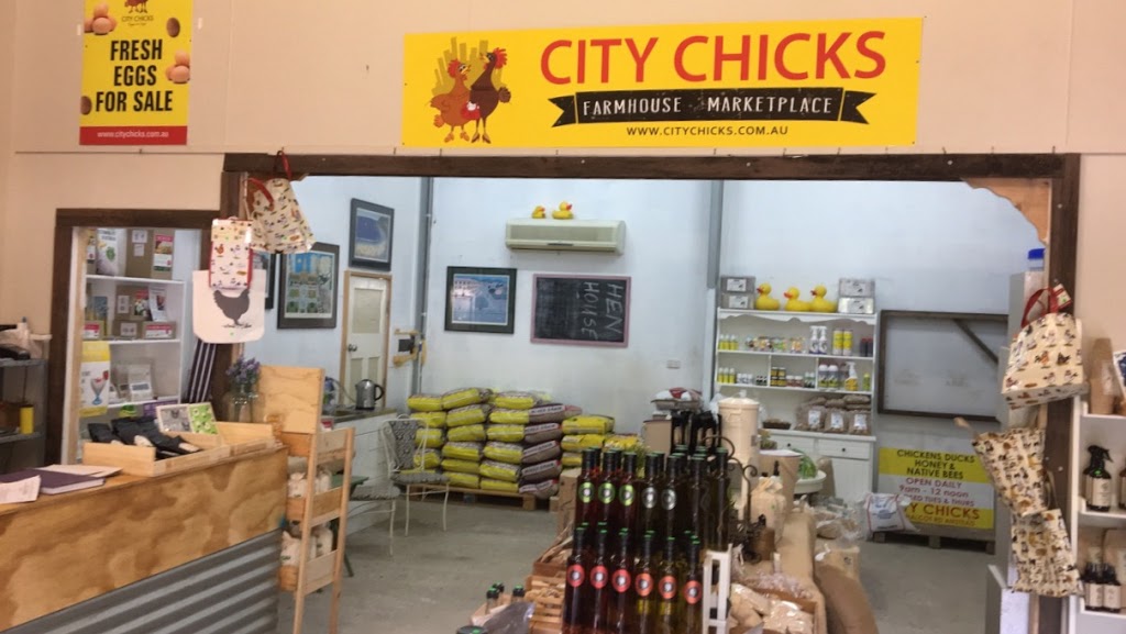 City Chicks | 225 Mount Glorious Rd, Samford Valley QLD 4520, Australia | Phone: (07) 3289 3007