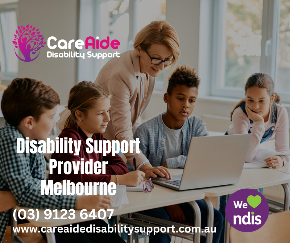 CareAide Disability Support: NDIS provider Werribee | 6 Forestmill chase, Werribee VIC 3030, Australia | Phone: (03) 9123 6407