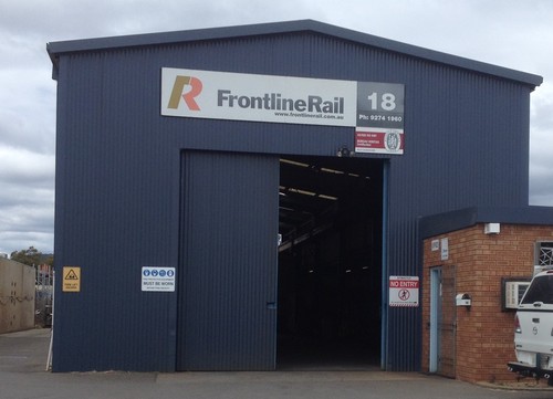 Frontline Rail | 18 Irwin St, Bellevue WA 6056, Australia | Phone: (08) 9274 1960