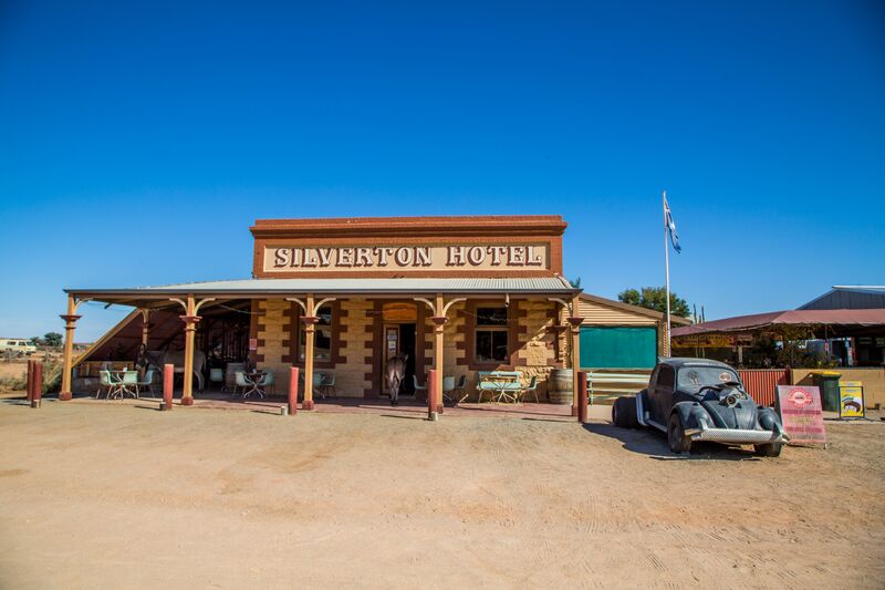 Silverton Hotel | 12 Layard St, Silverton NSW 2880, Australia | Phone: (08) 8088 5313