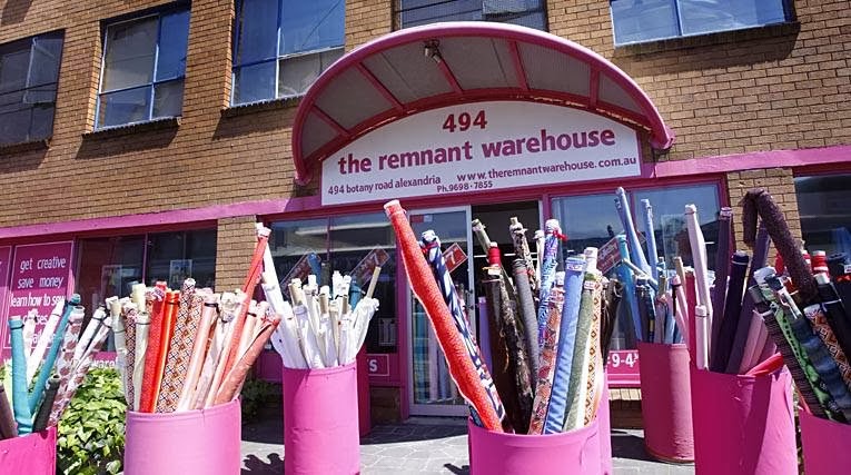 The Remnant Warehouse Fabric Store Sydney | 494 Botany Rd, Alexandria NSW 2015, Australia | Phone: (02) 9698 7855