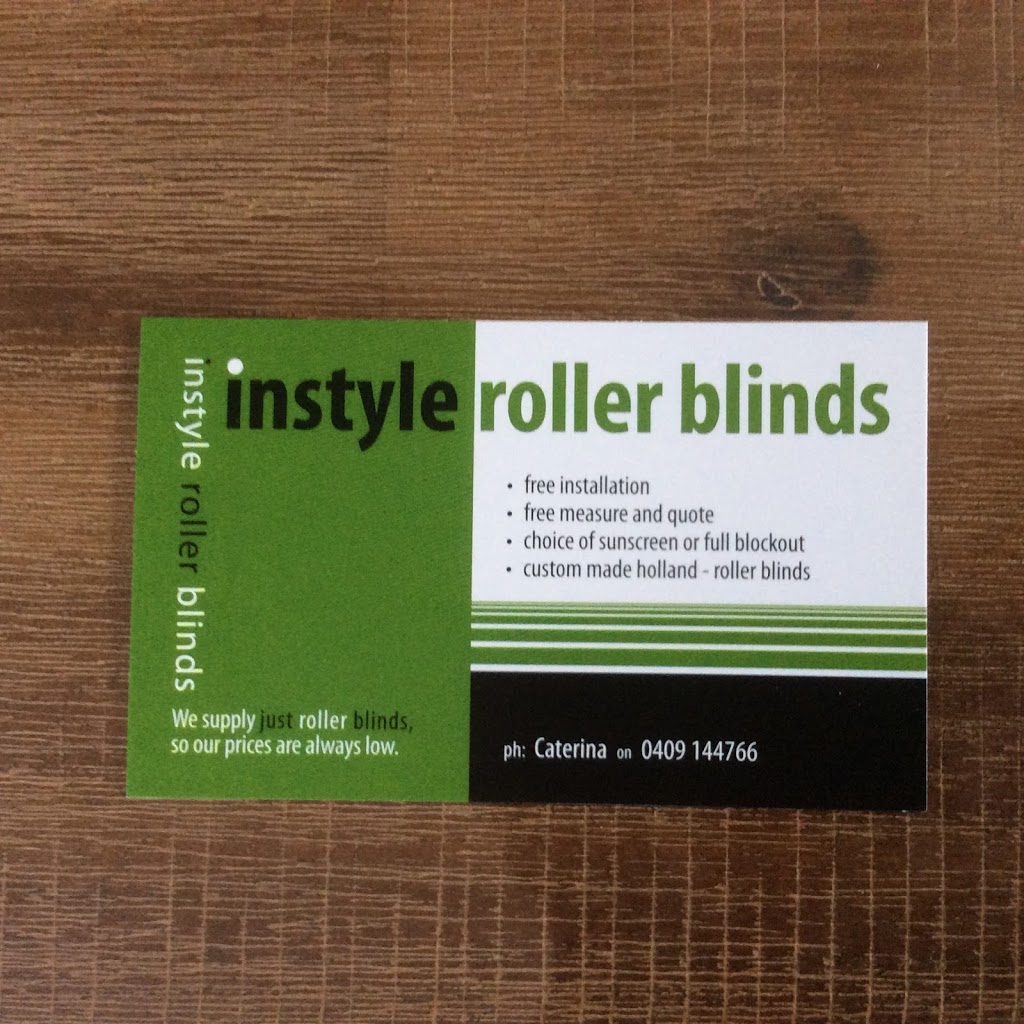 Instyle Roller Blinds | home goods store | 193 West Terrace, Adelaide SA 5000, Australia | 0409144766 OR +61 409 144 766