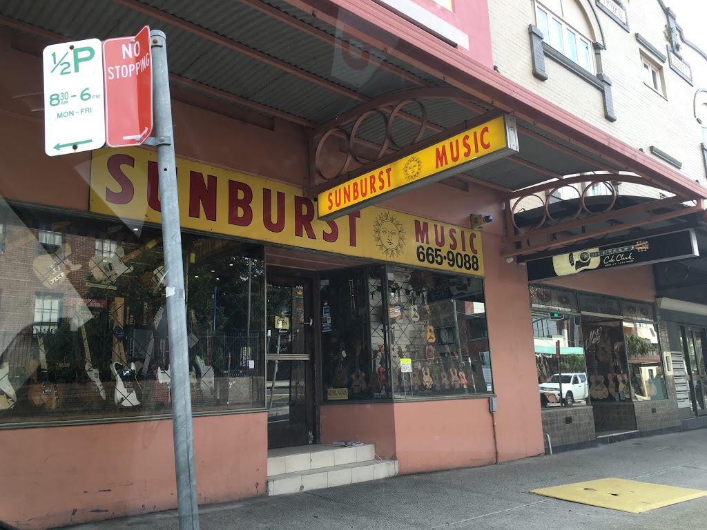 Sunburst Music | electronics store | 122 Coogee Bay Rd, Coogee NSW 2034, Australia | 0296659088 OR +61 2 9665 9088