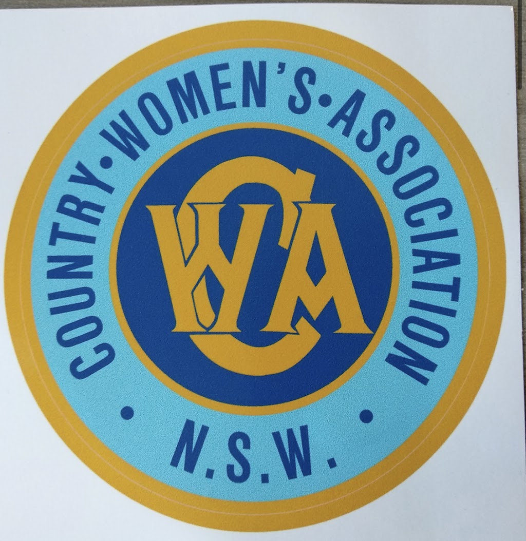Country Women’s Association (CWA) Coonamble | 93 Castlereagh St, Coonamble NSW 2829, Australia | Phone: 0458 238 274