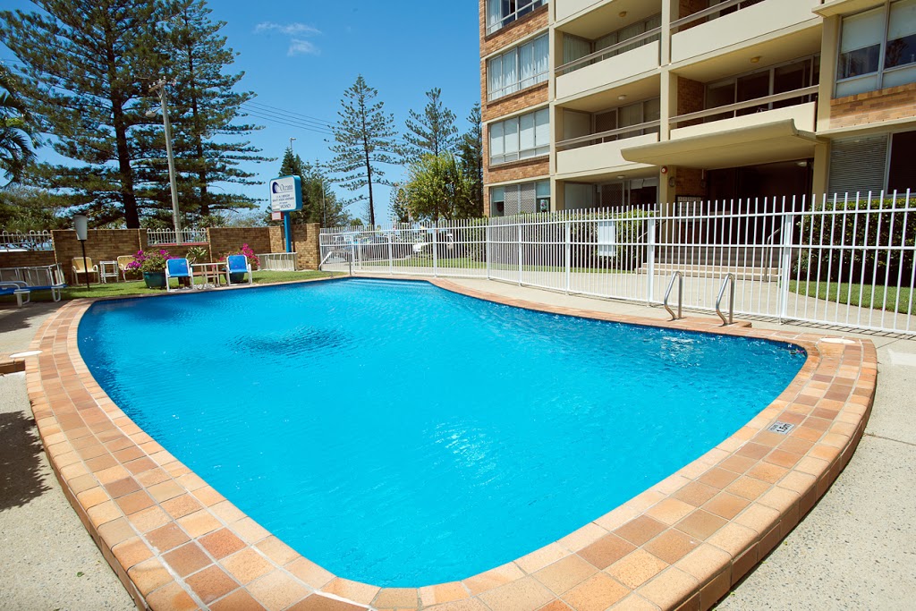 Oceania Burleigh Holiday Apartments | lodging | 22-28 The Esplanade, Burleigh Heads QLD 4220, Australia | 0755356700 OR +61 7 5535 6700