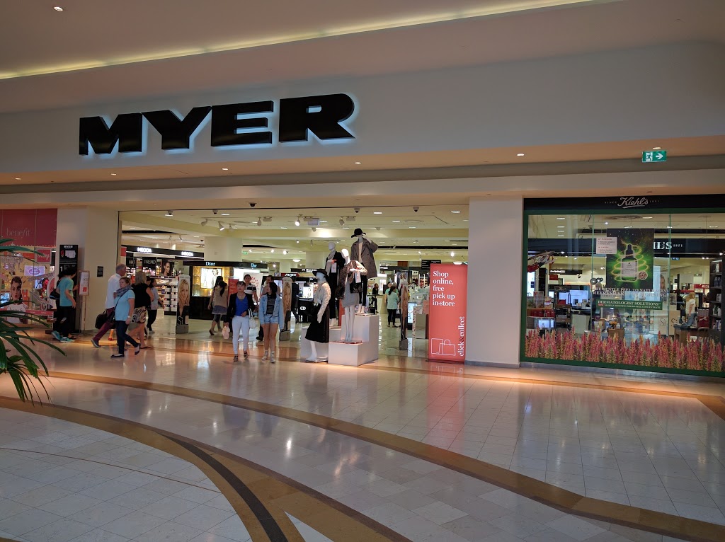 Myer Chadstone | 1341 Dandenong Road, Chadstone VIC 3148, Australia | Phone: (03) 8609 7505