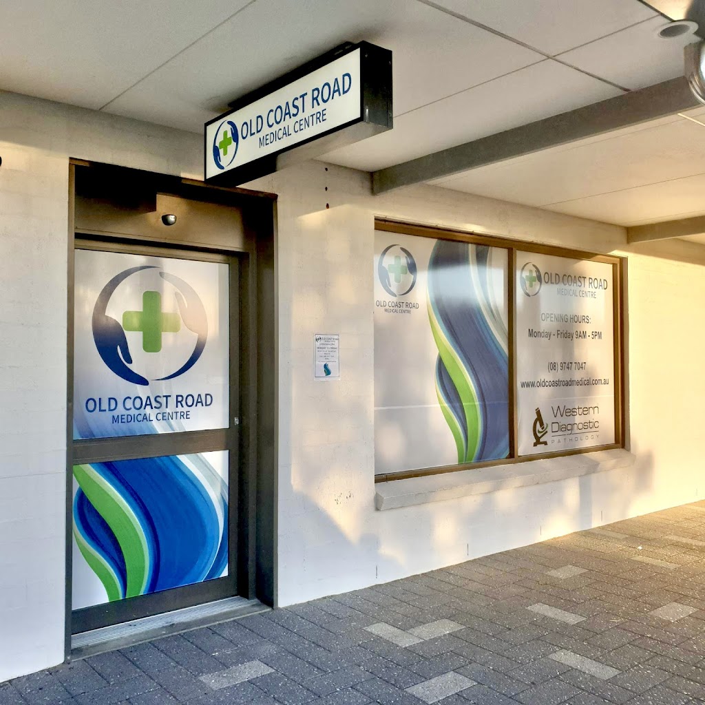 Old Coast Road Medical Centre | hospital | Shop 24 Australind Village Shopping Centre, Old Coast Rd, Australind WA 6233, Australia | 0897477047 OR +61 8 9747 7047