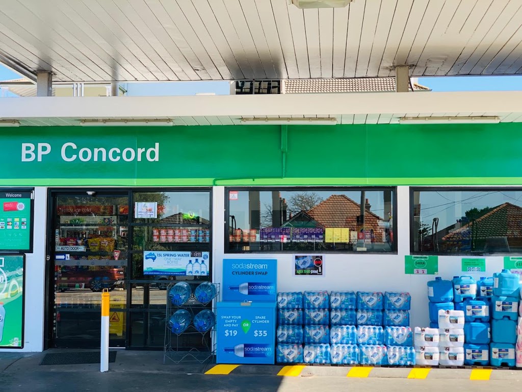 Bp Concord | gas station | 20 Burwood Rd, Concord NSW 2137, Australia | 0297449468 OR +61 2 9744 9468