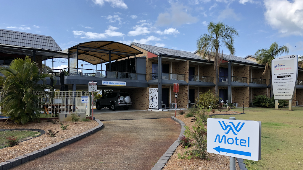 Bribie Waterways Motel | lodging | 155 Welsby Parade, Bongaree QLD 4507, Australia | 0734083000 OR +61 7 3408 3000