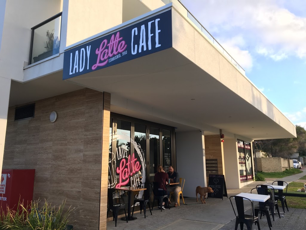 Lady Latte | cafe | 41 Edgehill St, Scarborough WA 6019, Australia | 0402252847 OR +61 402 252 847