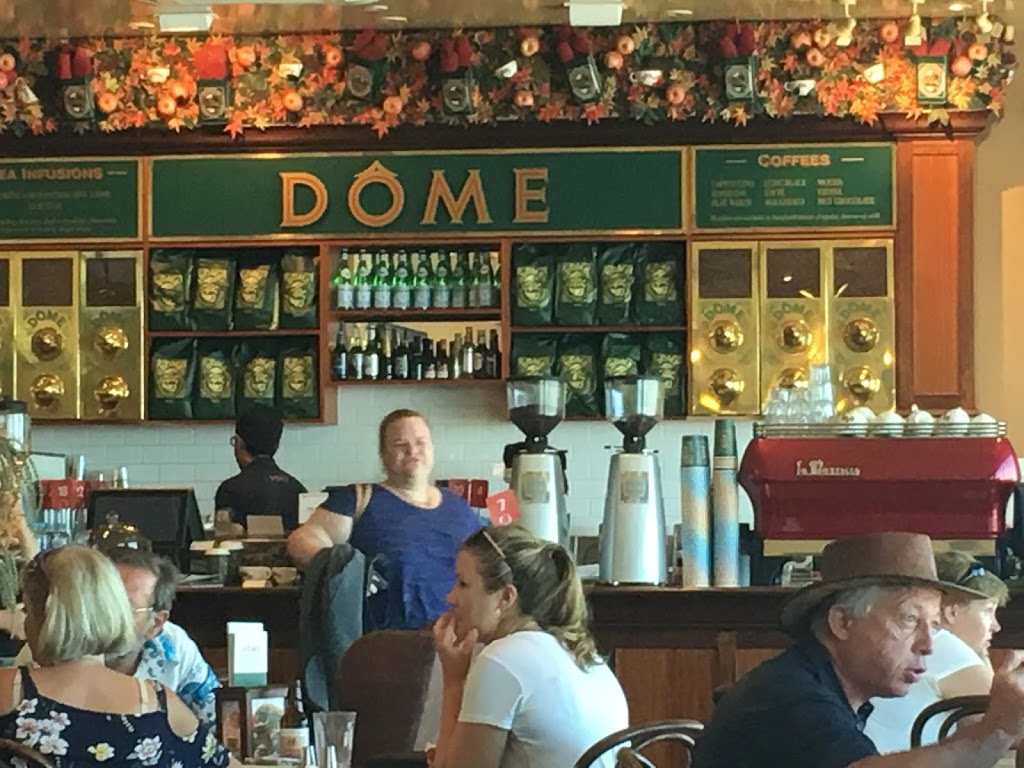 Dôme Café | cafe | Darwin International Airport, 1 Henry Wrigley Dr, Marrara NT 0812, Australia | 0889281244 OR +61 8 8928 1244