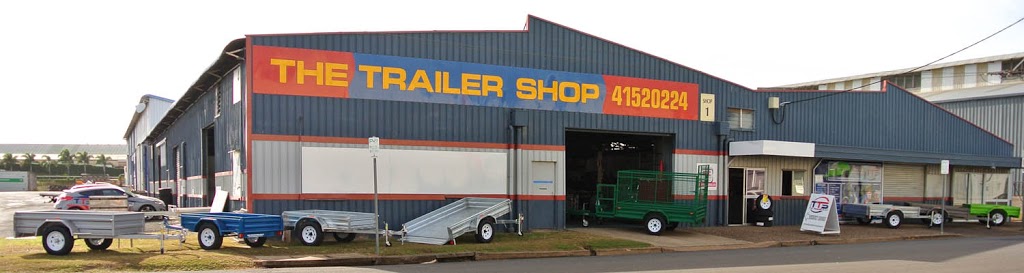 The Trailer Shop | 4 Lester St, Norville QLD 4670, Australia | Phone: (07) 4152 0224