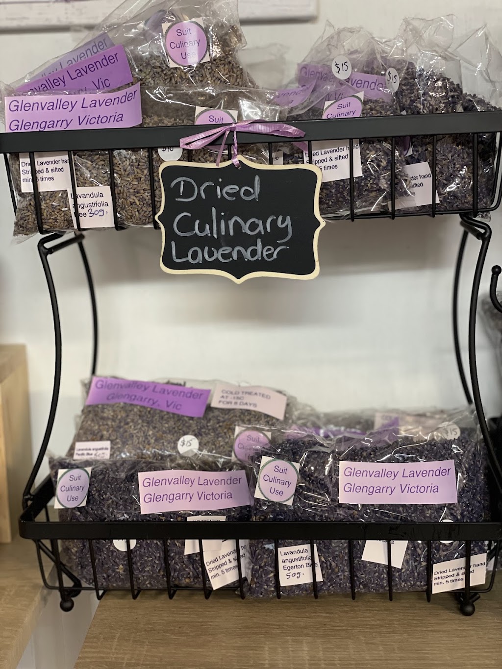 Glenvalley Lavender | 675 Traralgon-Maffra Rd, Glengarry VIC 3854, Australia | Phone: 0401 317 635