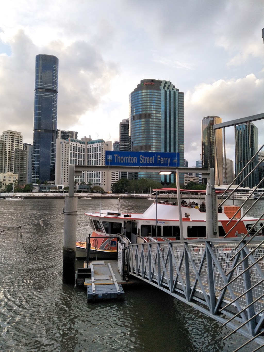 CityCycle Station No. 92 | Thornton St Ferry Terminal / Main St, 22 Bright St, Kangaroo Point QLD 4169, Australia | Phone: 1300 229 253