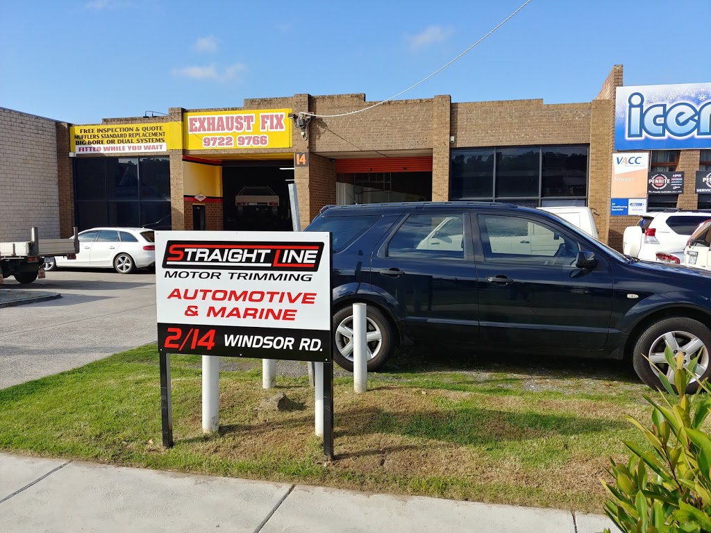 Straightline Motor Trimming | furniture store | 2/14 Windsor Rd, Croydon VIC 3136, Australia | 0397234388 OR +61 3 9723 4388