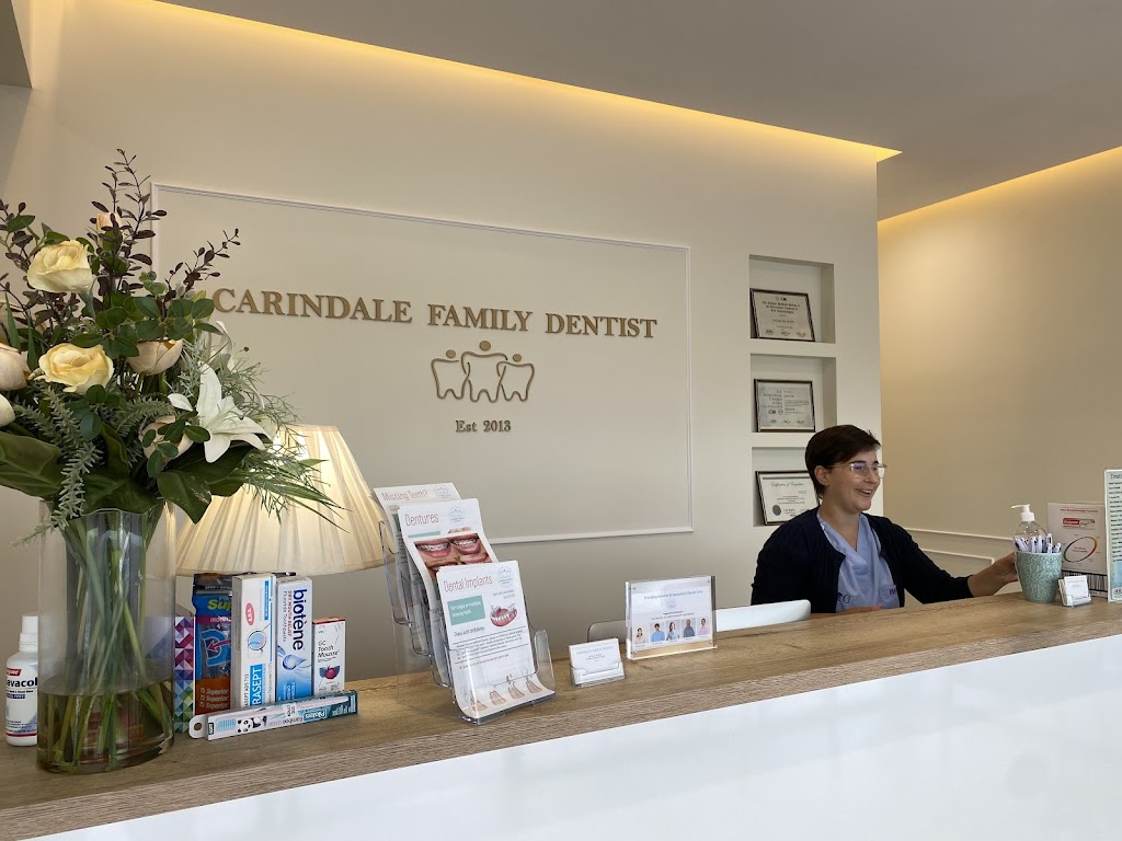 Carindale Family Dentist - Dentist Mt Gravatt (Implant Centre) | dentist | shop8/345 Pine Mountain Rd, Mount Gravatt East QLD 4122, Australia | 0733249104 OR +61 7 3324 9104