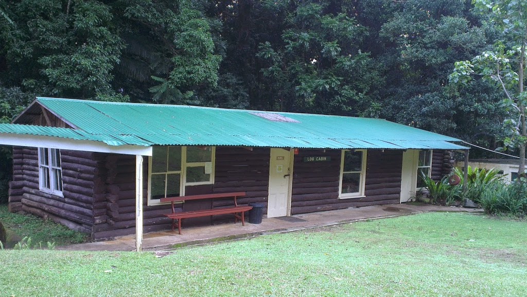 The Log Cabin Camp | 3360 Nerang Murwillumbah Rd, Natural Bridge QLD 4211, Australia | Phone: (07) 5533 6174