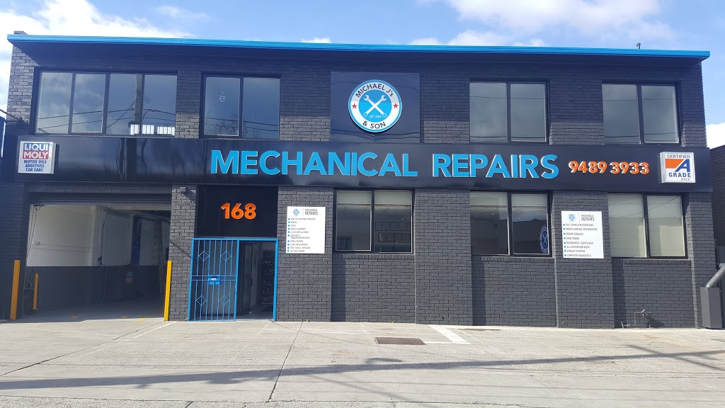 Michael Js & Son | car repair | 168 Grange Rd, Fairfield VIC 3078, Australia | 0394893933 OR +61 3 9489 3933