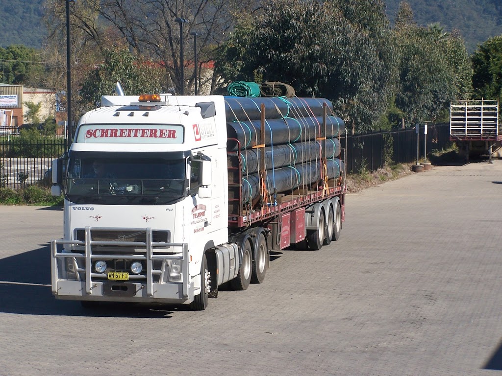 Schreiterer Transport Pty Ltd. | 39/42 Mackellar St, Emu Plains NSW 2750, Australia | Phone: (02) 4735 8166