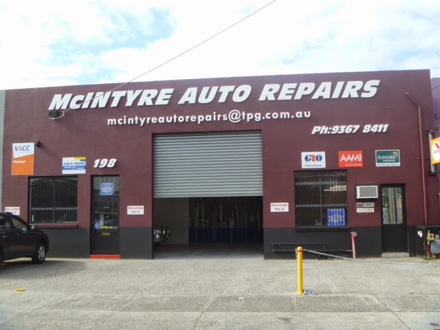 McIntyre Auto Repairs | 198 McIntyre Rd, Sunshine North VIC 3020, Australia | Phone: (03) 9367 8411