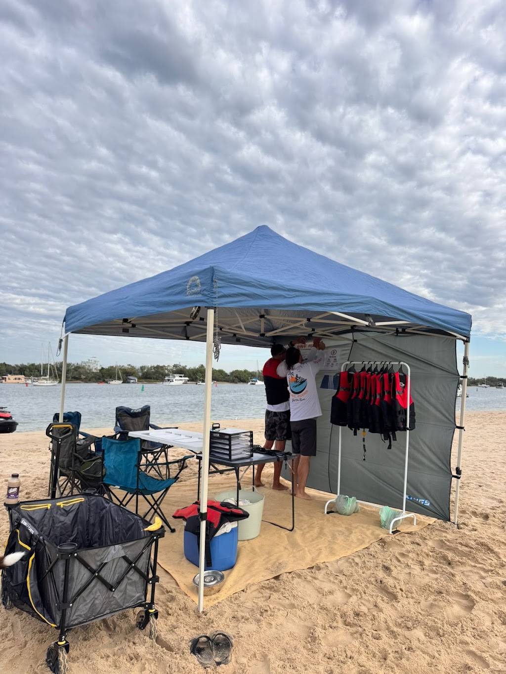 Wave Riders Jet Ski Tours | Muriel Henchman Park, Main Beach QLD 4217, Australia | Phone: 0420 234 184