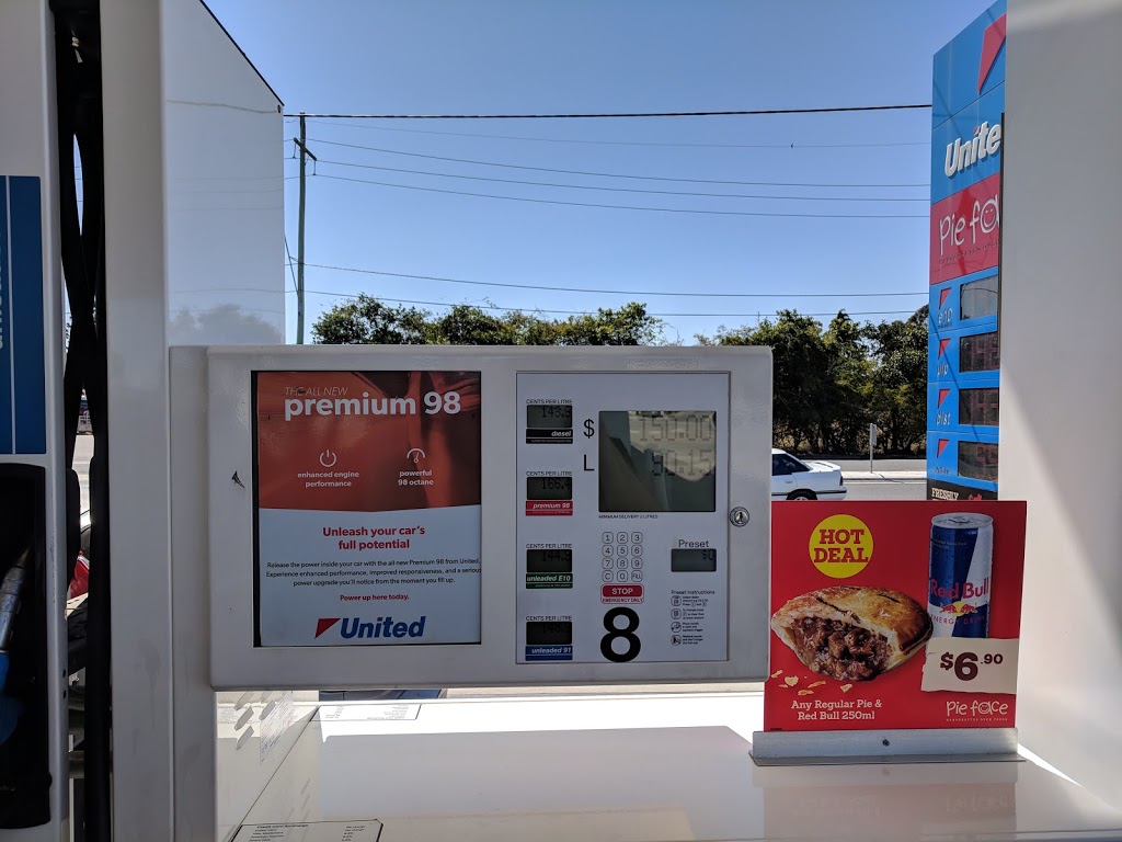 United Petroleum (Pie Face) | 360/354-360 S Pine Rd, Brendale QLD 4500, Australia | Phone: (07) 3036 2893
