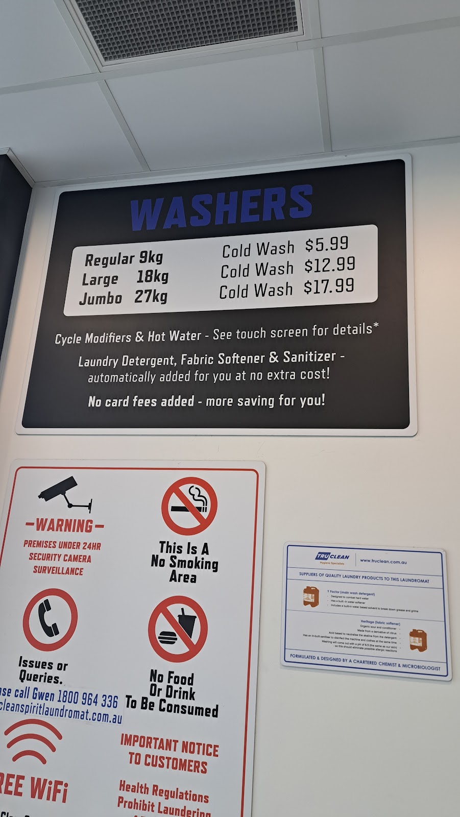 Clean Spirit Laundromat | 73 Main St, Beenleigh QLD 4207, Australia | Phone: 1800 964 336