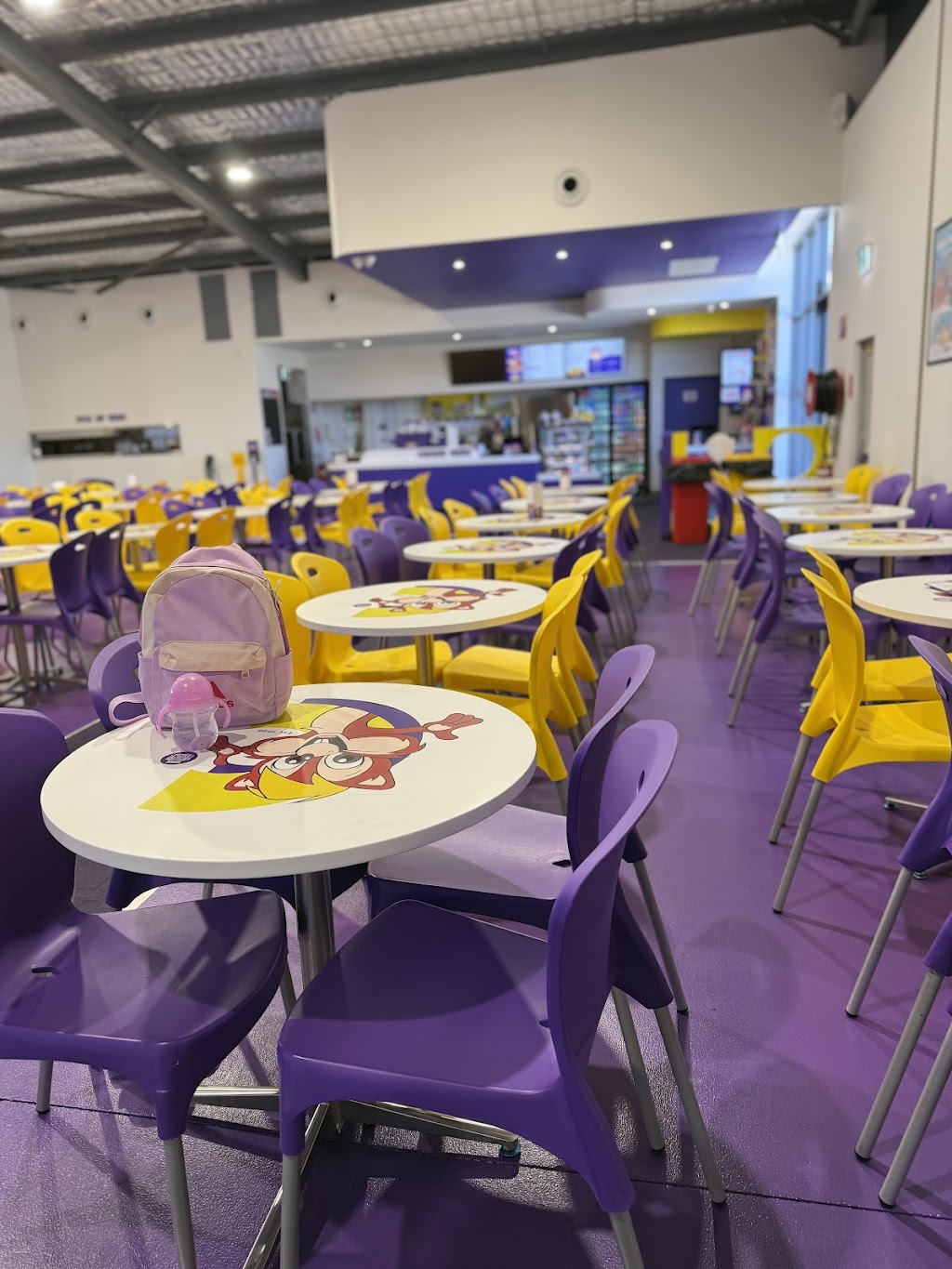 Chipmunks Playland & Café St Marys | 382-396 Great Western Highway, Entry via, Sainsbury St, St Marys NSW 2760, Australia | Phone: (02) 6331 9804