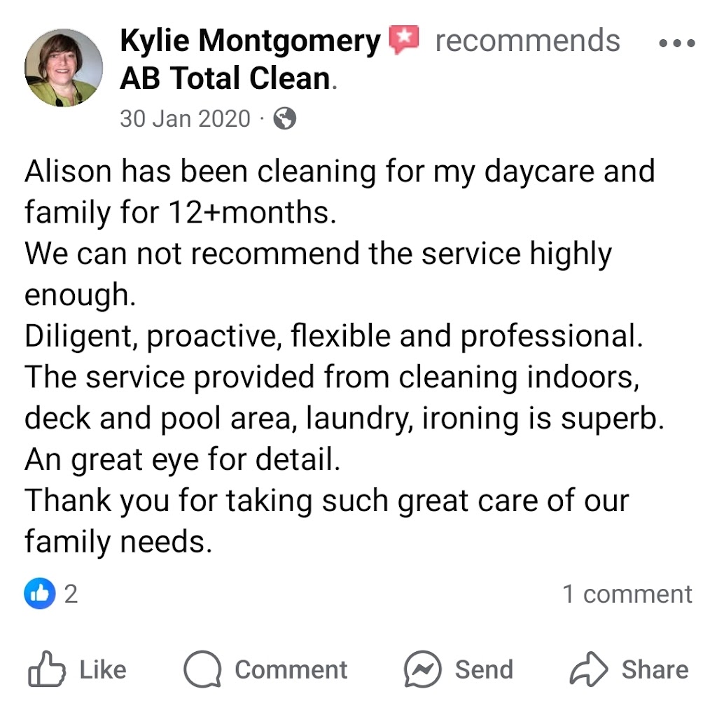 AB Total Clean | Beauty Point Rd, Morisset NSW 2264, Australia | Phone: 0403 988 802