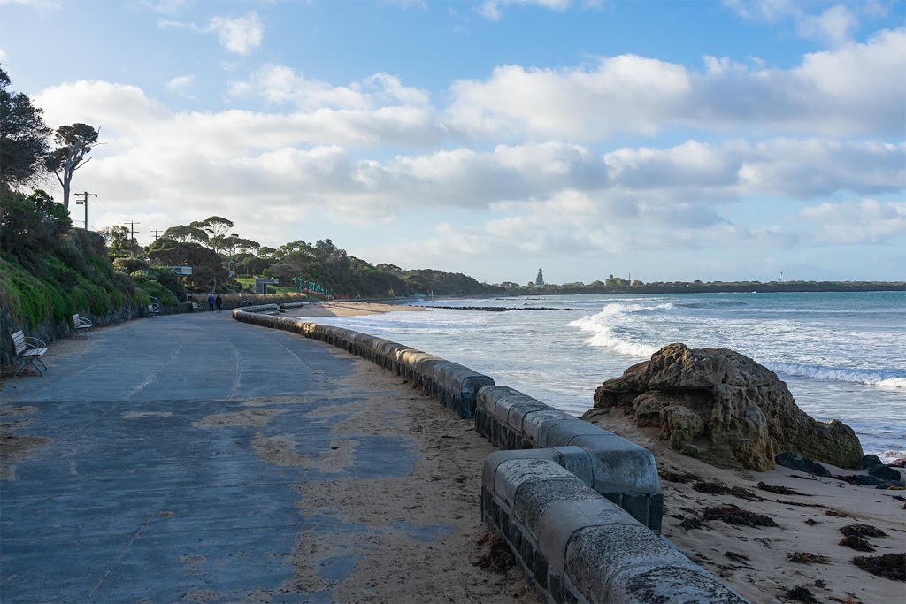 Point Lonsdale Front Beach Playground & BBQ | 137 Point Lonsdale Rd, Point Lonsdale VIC 3225, Australia