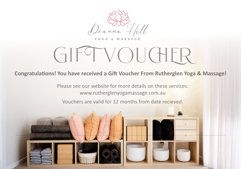 Rutherglen Yoga & Massage | 204 High St, Rutherglen VIC 3685, Australia | Phone: 0405 660 606