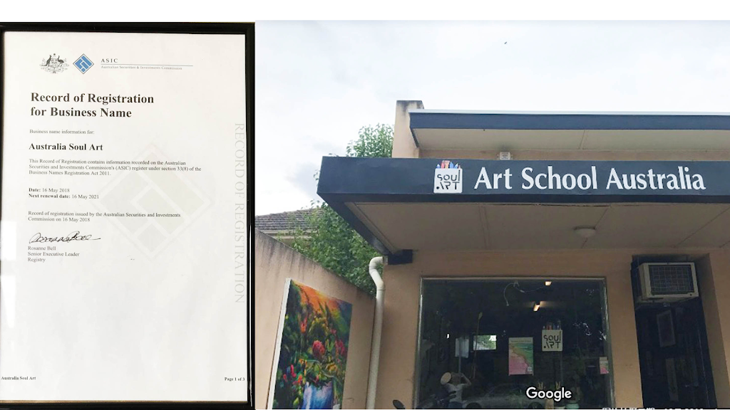 Soul Art School Australia | 20 Hay Rd, Linden Park SA 5065, Australia | Phone: 0406 806 122