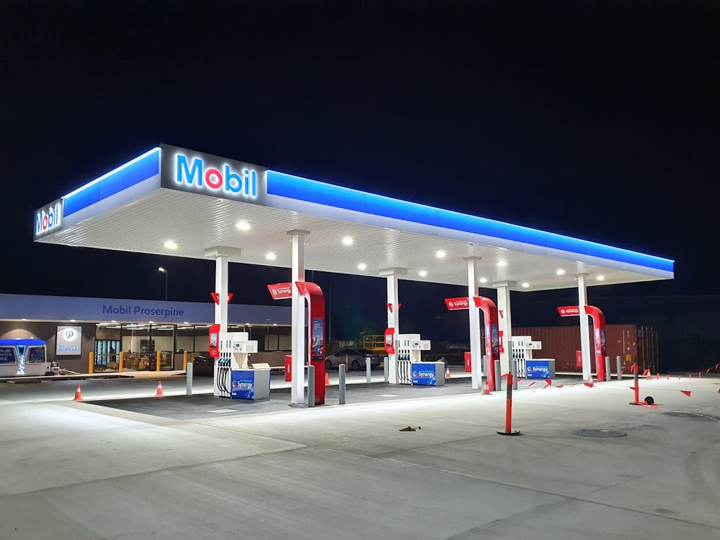 Mobil | gas station | 3-5 Horsford Pl, Proserpine QLD 4800, Australia | 0419601704 OR +61 419 601 704