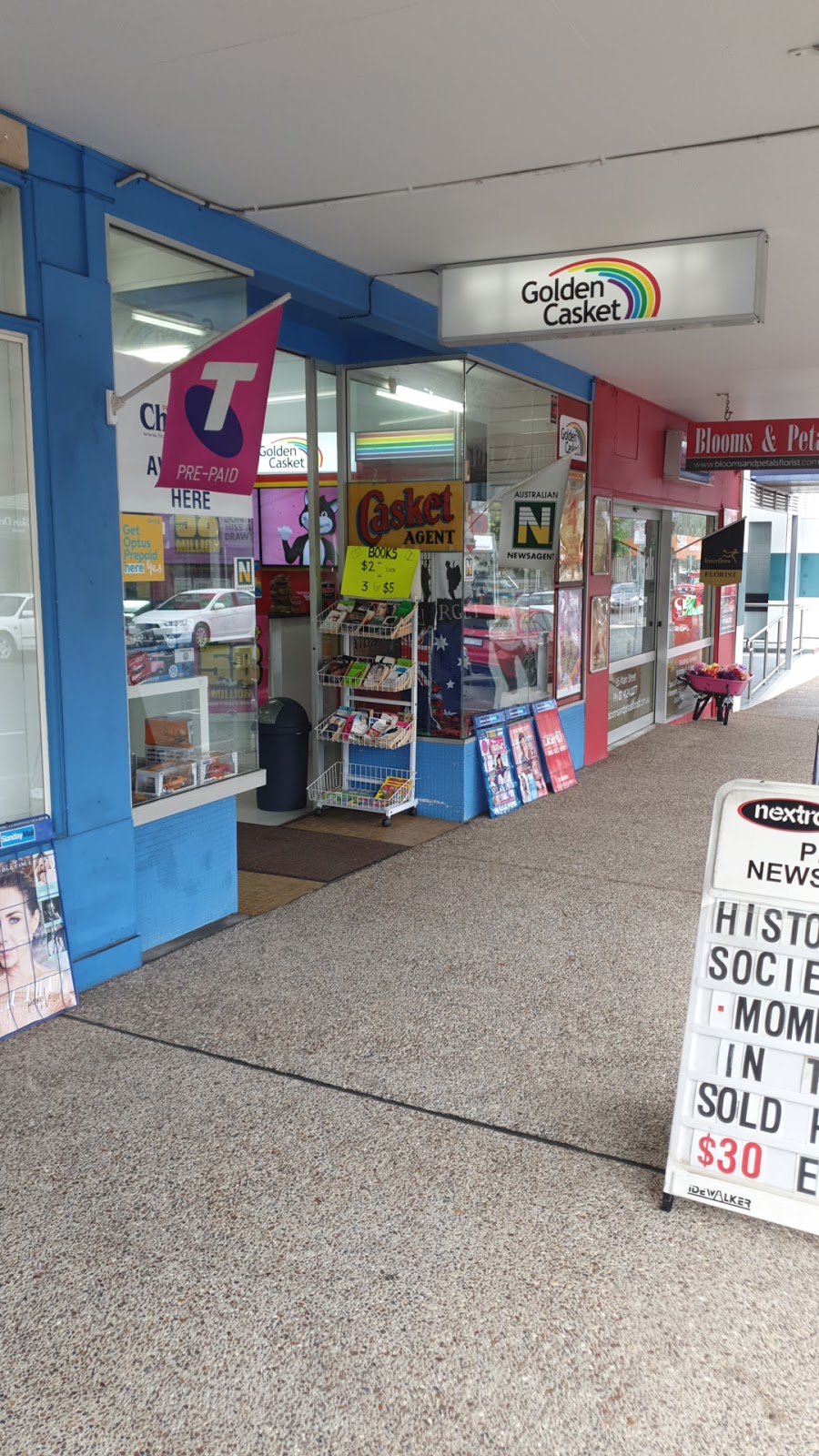 Pialba Newsagency | store | 16 Main St, Pialba QLD 4655, Australia | 0741281129 OR +61 7 4128 1129
