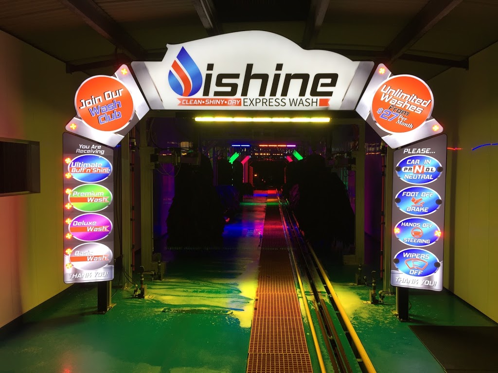 iShine Express Carwash | car wash | 169 Old Northern Rd, Albany Creek QLD 4035, Australia | 0733252620 OR +61 7 3325 2620