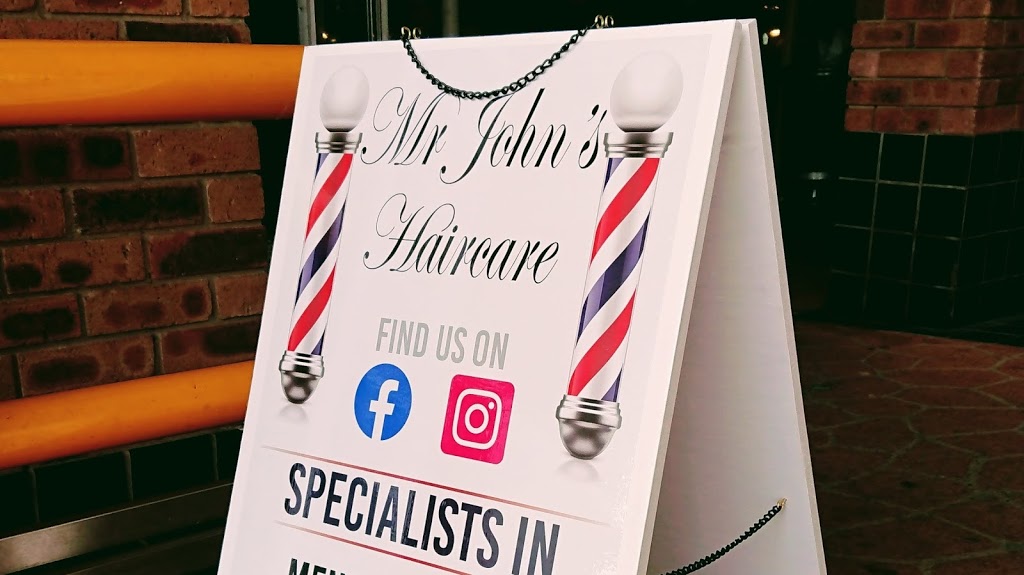 Mr Johns Haircare | 1B/32-40 Stockton Ave, Moorebank NSW 2170, Australia | Phone: 0416 466 563