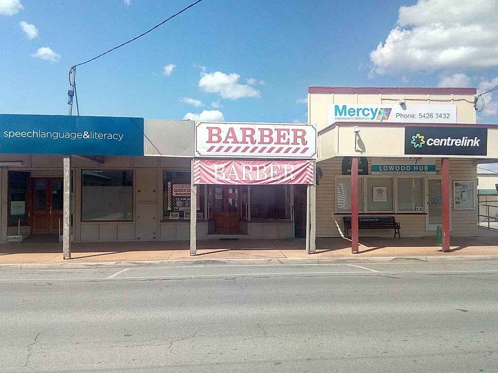 Lowood Barber Shop | hair care | 22 Railway St, Lowood QLD 4311, Australia | 0416831033 OR +61 416 831 033