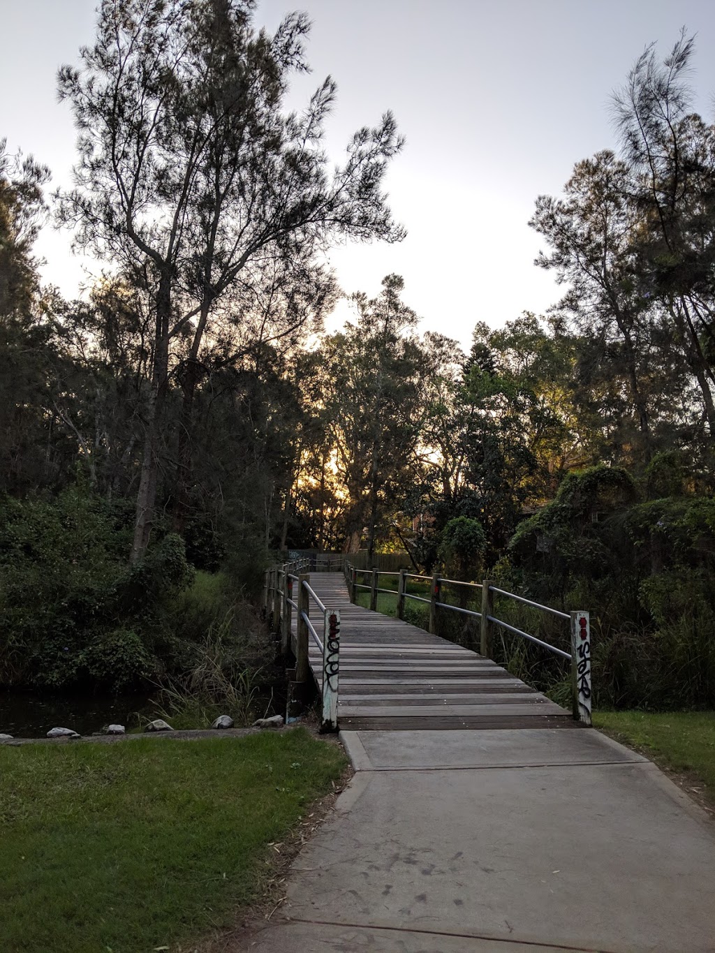 John Peter Howard Reserve | park | 56W Liamena Ave, San Remo NSW 2262, Australia