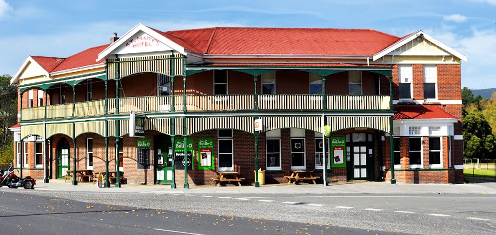 St Marys Hotel | lodging | 48 Main St, St Marys TAS 7215, Australia | 0363722181 OR +61 3 6372 2181