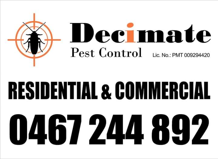 Decimate Pest Control | home goods store | 55 New Horizon Ave, Bahrs Scrub QLD 4207, Australia | 0467244892 OR +61 467 244 892
