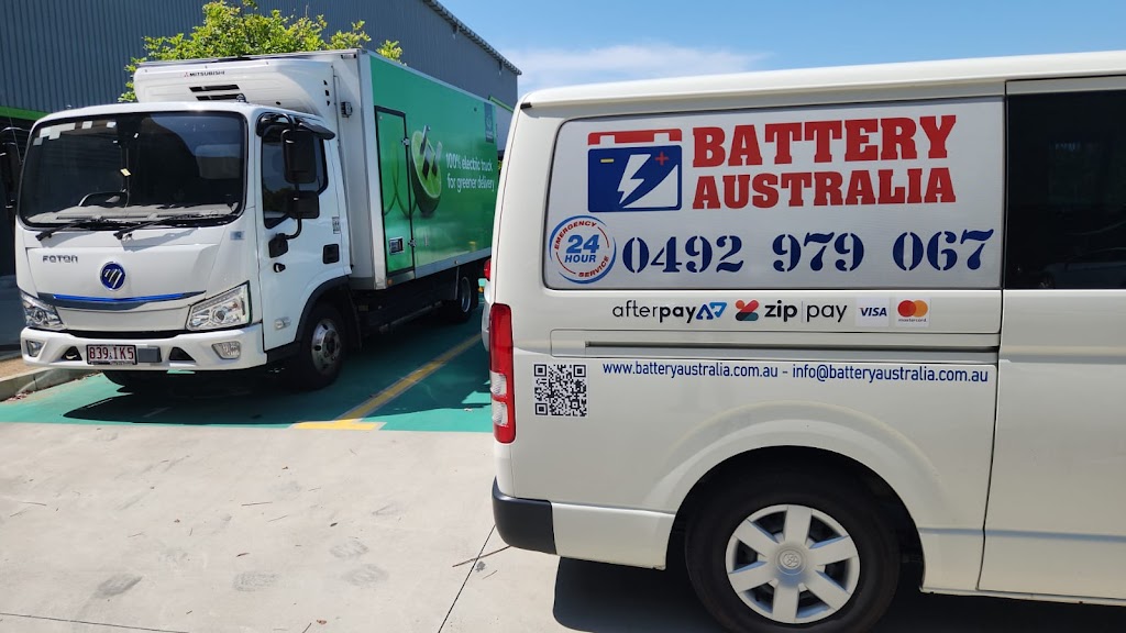 Battery Australia | 5/17 Benronalds St, Seventeen Mile Rocks QLD 4073, Australia | Phone: 0492 979 067