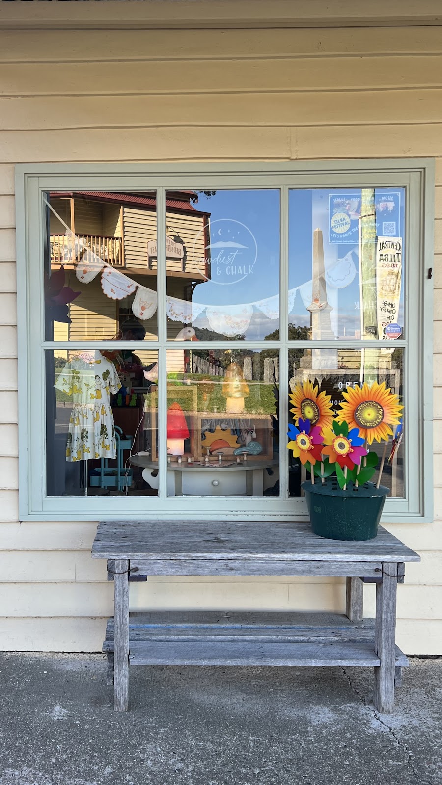 Sawdust & Chalk | 1 Bate St, Central Tilba NSW 2546, Australia | Phone: 0428 642 653