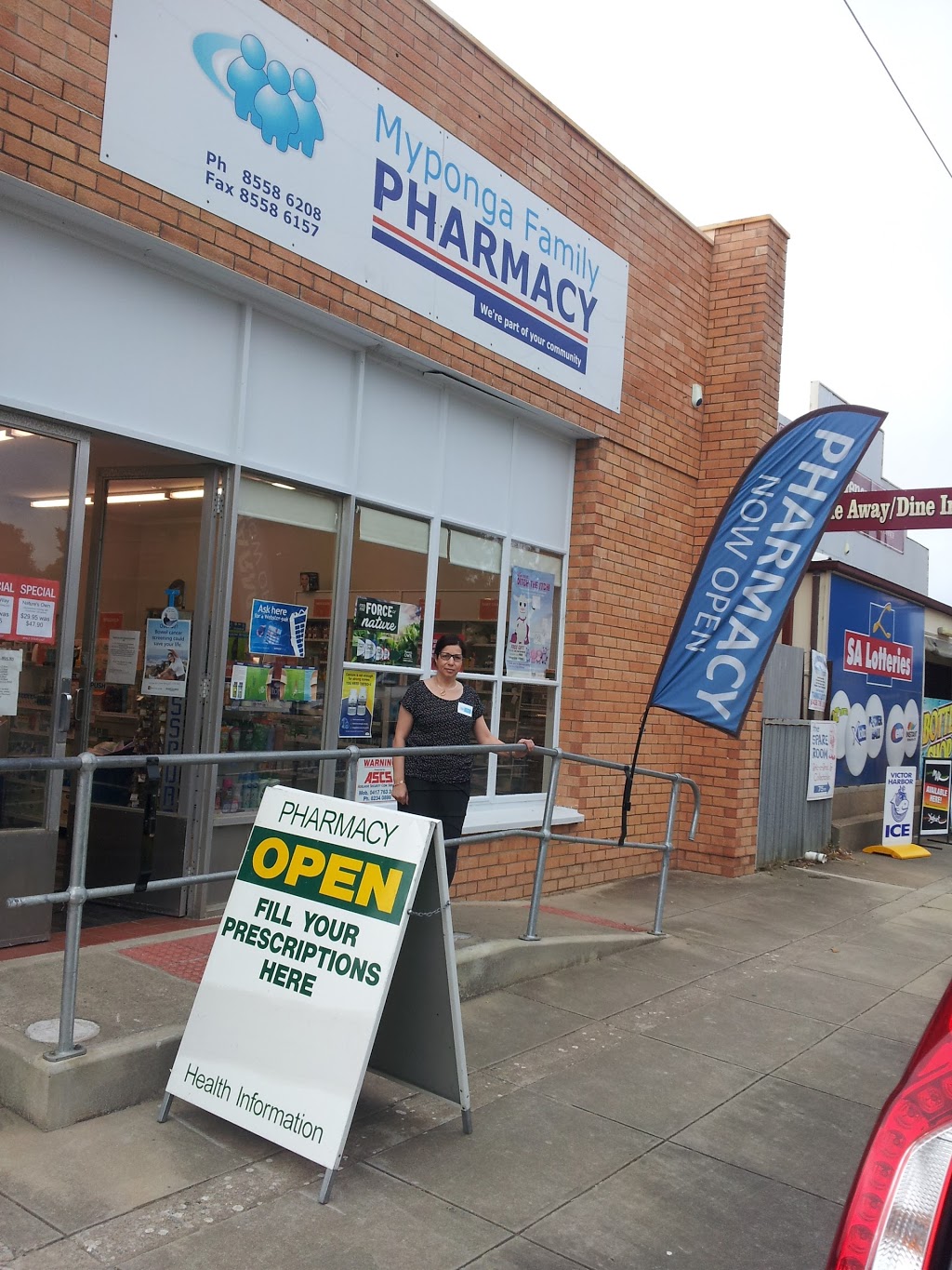 Myponga Family Pharmacy | 55 Main S Rd, Myponga SA 5202, Australia | Phone: (08) 8558 6208