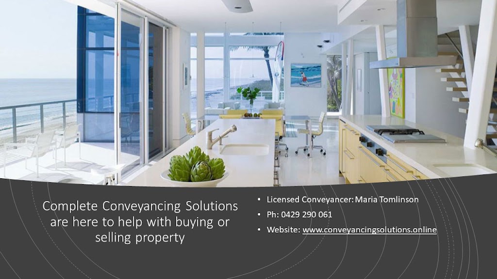 Complete Conveyancing Solutions | lawyer | 8 Swan Ct, Wandong VIC 3758, Australia | 0357872250 OR +61 3 5787 2250