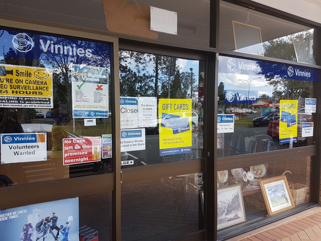 Vinnies Landsborough | store | Shop 1/44 Cribb St, Landsborough QLD 4550, Australia | 0754948935 OR +61 7 5494 8935