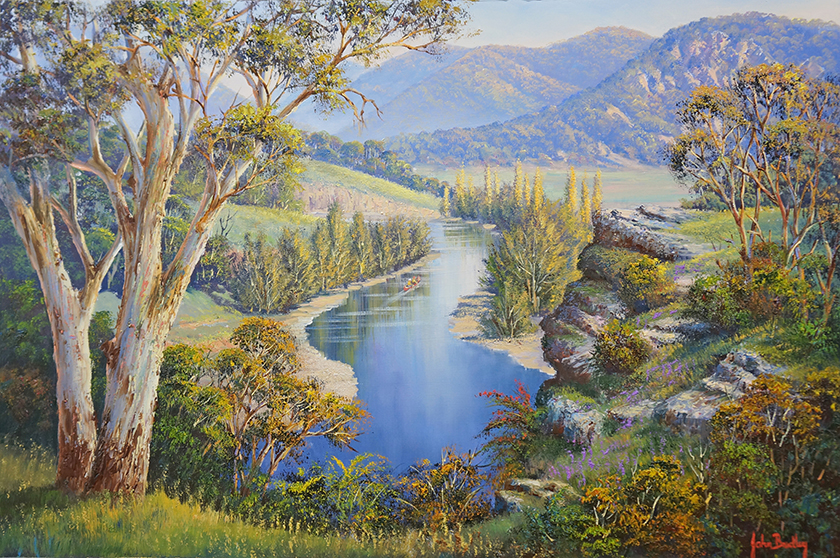 John Bradley - Australian Landscape Artist |  | 4 Rose Bush La, Murrurundi NSW 2338, Australia | 0404842487 OR +61 404 842 487