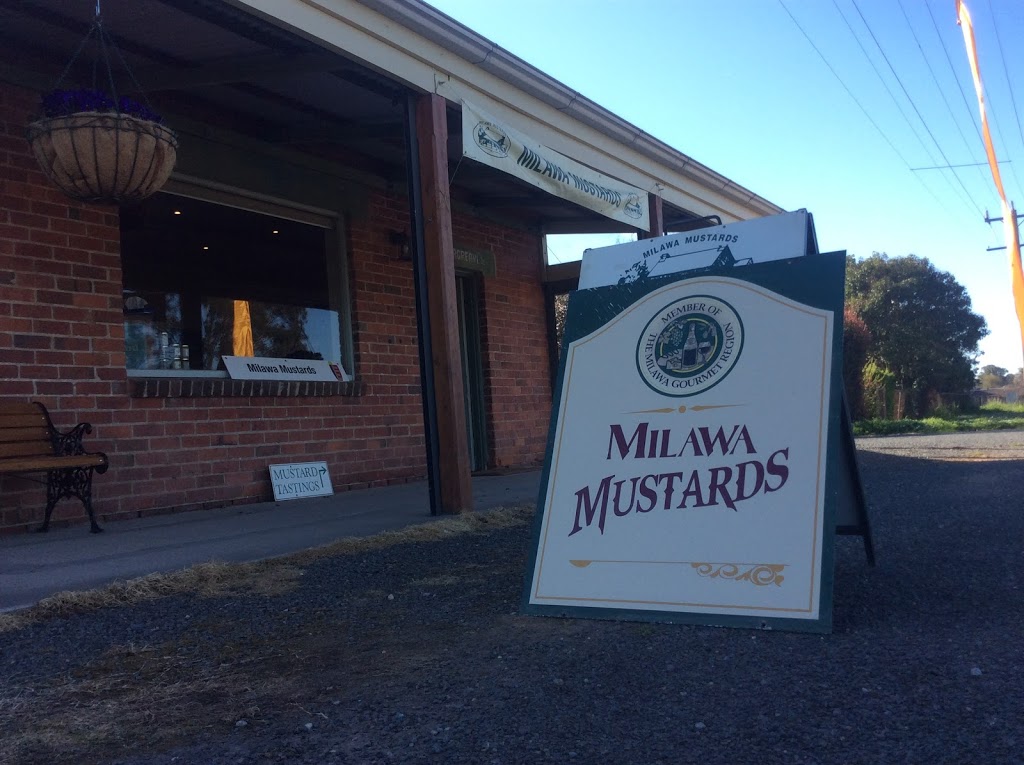 Milawa Mustards | store | 62 Milawa-Bobinawarrah Rd, Milawa VIC 3678, Australia | 0357273202 OR +61 3 5727 3202