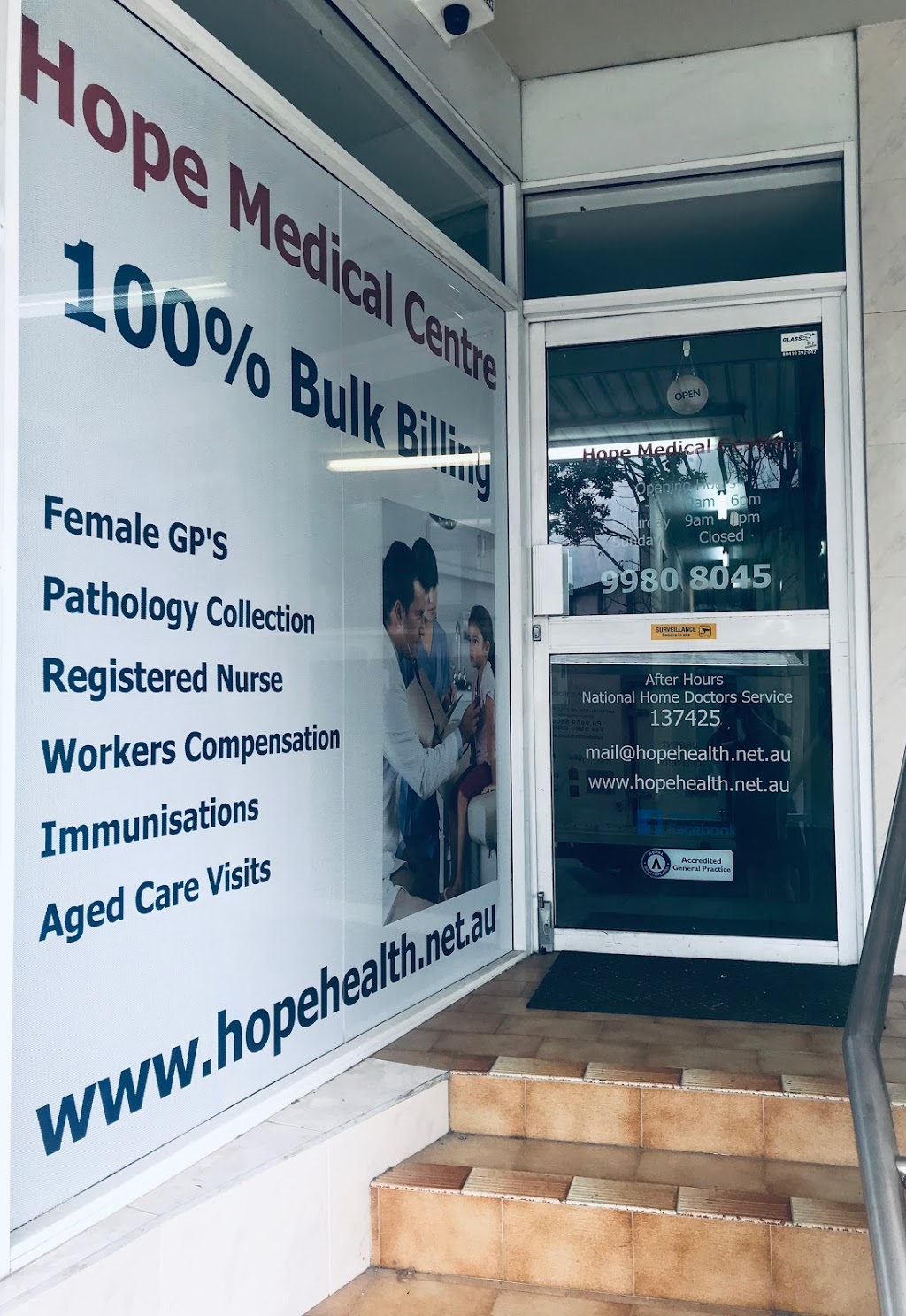 Hope Medical Centre | hospital | 8B Station St, Thornleigh NSW 2120, Australia | 0299808045 OR +61 2 9980 8045